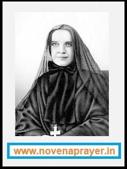 NOVENA TO ST. FRANCES XAVIER CABRINI